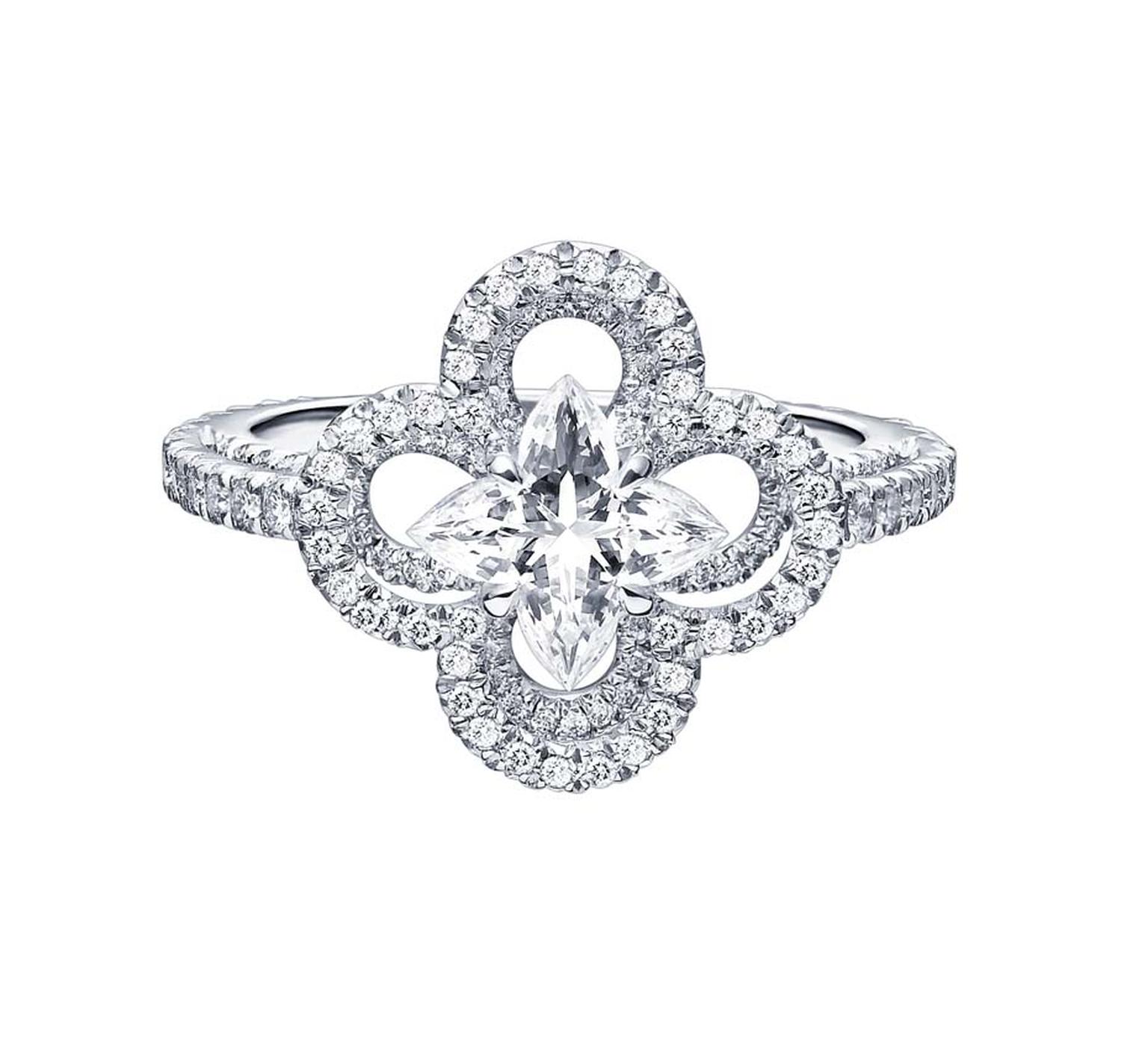 Louis vuitton engagement ring on sale